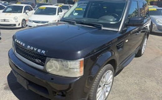 2011 Land Rover Range Sport LUX