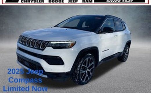 2026 Jeep Compass Limited