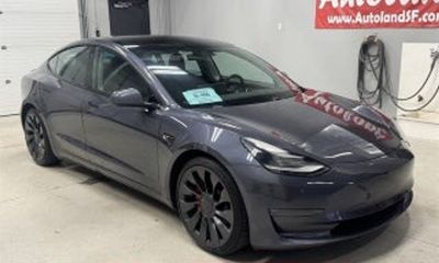 2021 Tesla Model 3 Performance