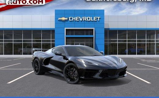 2027 Chevrolet Corvette 1LT
