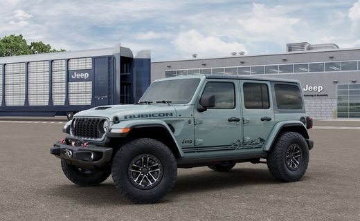 2026 Jeep Wrangler Rubicon