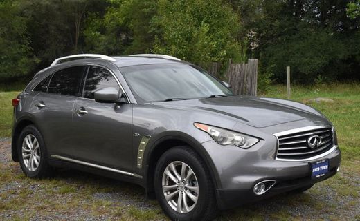 2016 Infiniti QX70 Sport