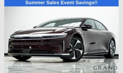 2024 Lucid AIR Touring