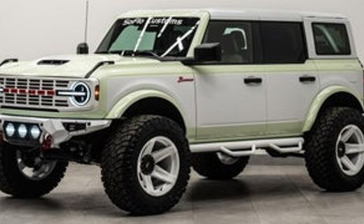 2026 Ford Bronco Base