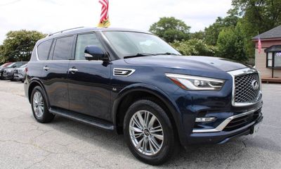 2020 Infiniti QX80 Luxe