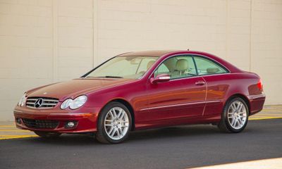 2008 Mercedes-Benz CLK-Class CLK350