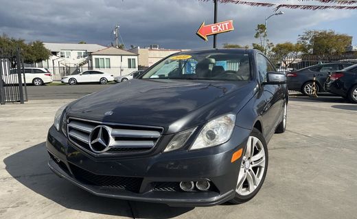 2010 Mercedes-Benz E-Class E350