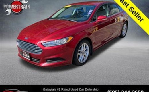 2017 Ford Fusion Sport