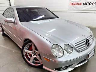 2003 Mercedes-Benz CL-Class CL55K AMG