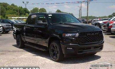 2026 Ram 1500 Tradesman