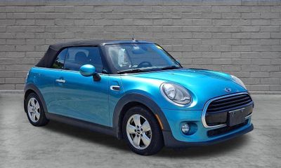 2017 Mini Cooper Convertible