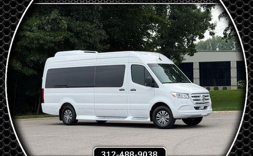 2026 Mercedes-Benz Sprinter 907 VS30 Passenger