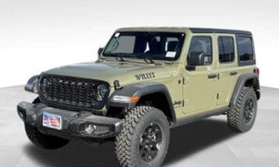 2026 Jeep Wrangler Sahara