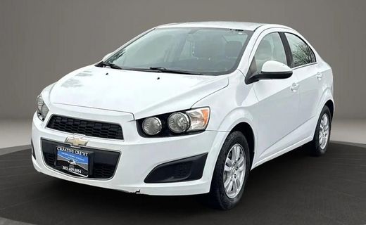 2014 Chevrolet Sonic LT