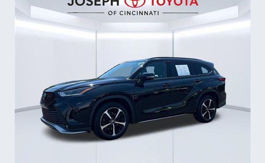 2022 Toyota Highlander XSE