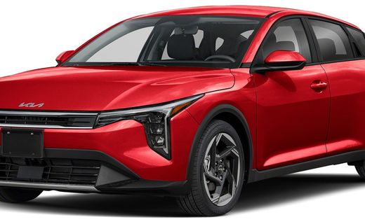 2026 Kia K4 EX