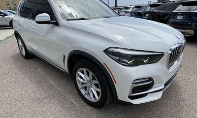 2020 BMW X5 xDrive40i