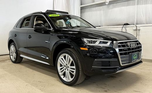 2018 Audi Q5 Quattro Premium Plus