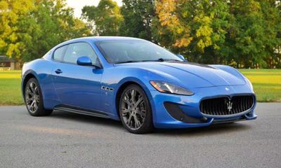 2013 Maserati Granturismo Standard Convertible Sport