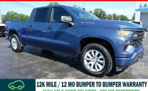 2024 Chevrolet Silverado Custom