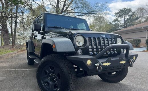 2014 Jeep Wrangler Sport