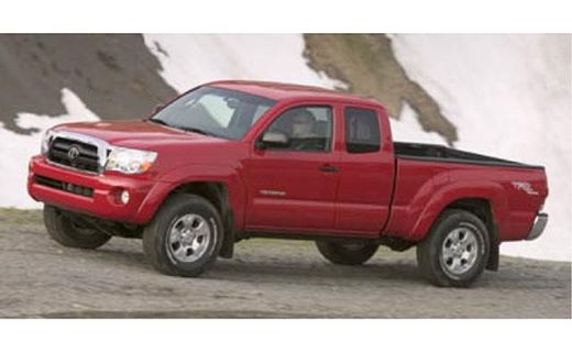 2007 Toyota Tacoma Deluxe