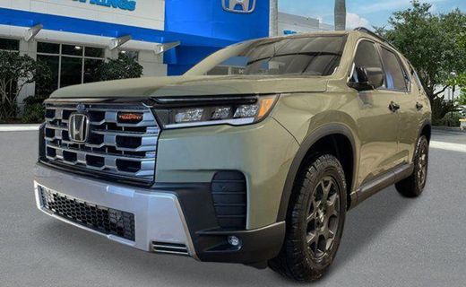 2026 Honda Pilot Trailsport