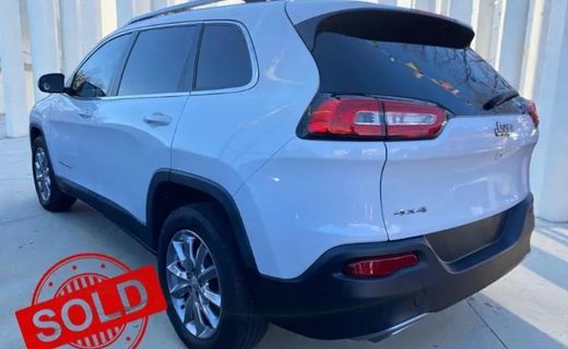 2017 Jeep Cherokee Limited