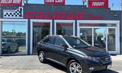 2010 Lexus RX 450H