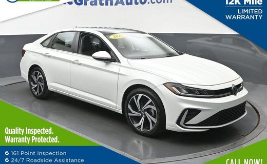 2025 Volkswagen Jetta SEL