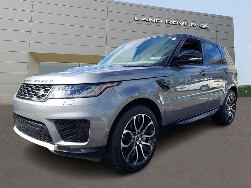 2022 Land Rover Range Rover Sport — a typically priced live listing