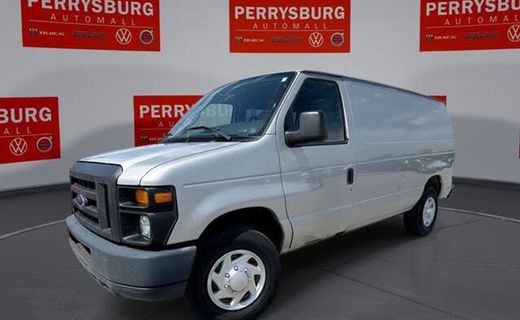 2013 Ford E-Series Cargo VAN