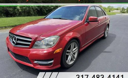 2014 Mercedes-Benz C-Class C250