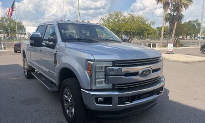 2017 Ford F-250 Lariat