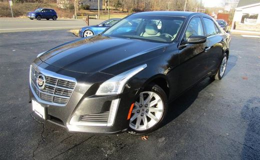 2014 Cadillac CTS Standard
