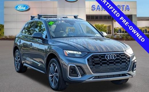 2024 Audi Q5 S Line Quattro