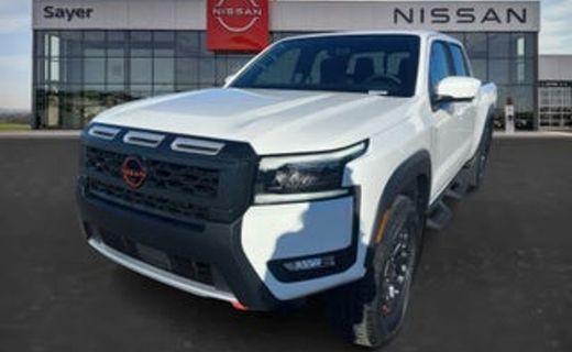 2026 Nissan Frontier