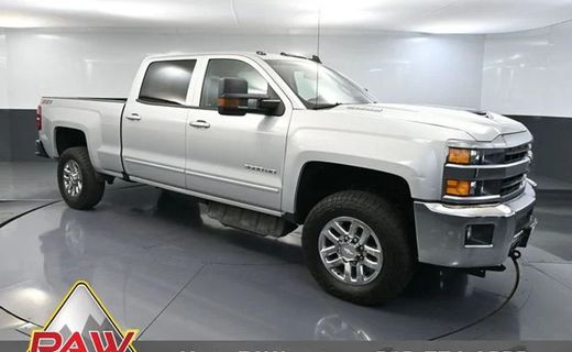2019 Chevrolet Silverado HD LT