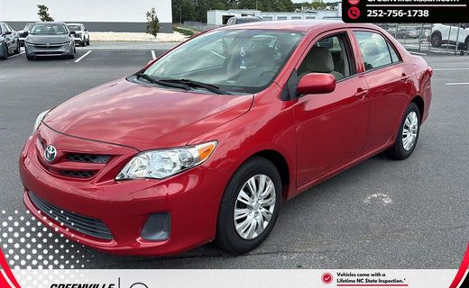 2013 Toyota Corolla L