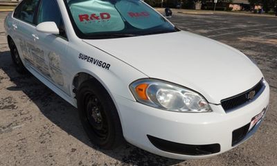 2012 Chevrolet Impala Police Cruiser