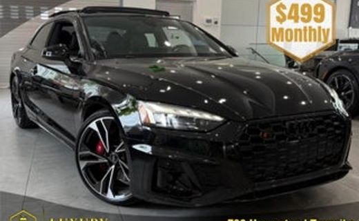 2023 Audi S5 Quattro Premium Plus