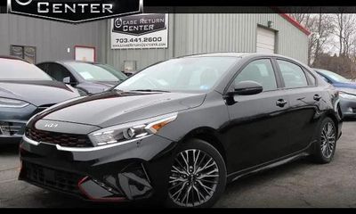 2023 Kia Forte GT Line