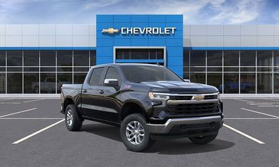 2026 Chevrolet Silverado LT