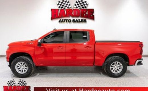 2021 Chevrolet Silverado LT