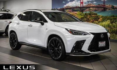 2024 Lexus NX F Sport Handling