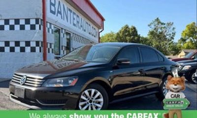 2013 Volkswagen Passat Trendline