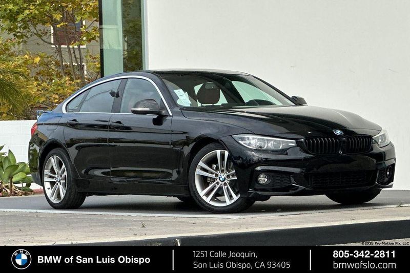 2019 Bmw 430I — a typically priced live listing