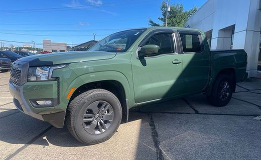2025 Nissan Frontier