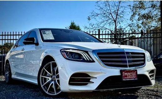 2018 Mercedes-Benz S-Class S560