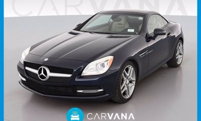 2014 Mercedes-Benz SLK-Class SLK250